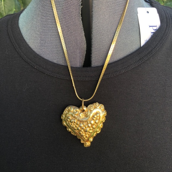 Parure Vintage Jacky De G Années 90 - Collier Et Boucles D'oreilles En Métal Doré, Superbe état